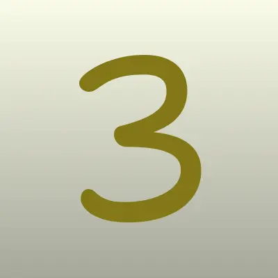 №3, лого-визитка