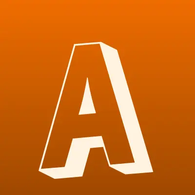 Альфа Дент, стоматологический кабинет, лого-визитка