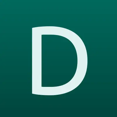DaVita, торговая компания, лого-визитка