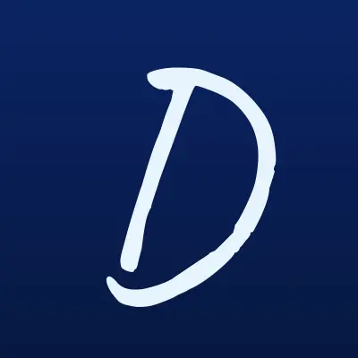 DaVita, торговая компания, лого-визитка