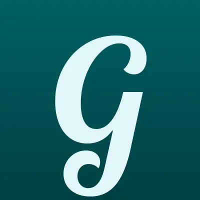 Glamour Profi, студия красоты, лого-визитка