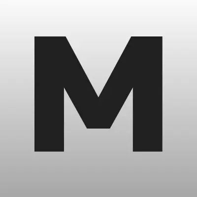 Магнит, сеть аптек, лого-визитка