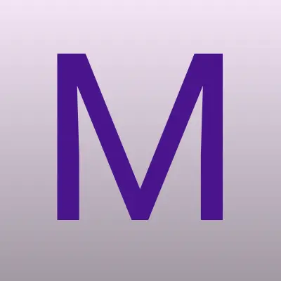 Магнолия, магазин штор, лого-визитка