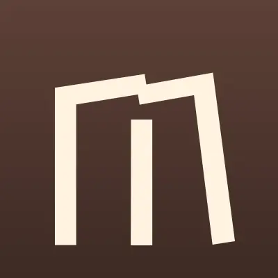 Малика, магазин исламских товаров, лого-визитка