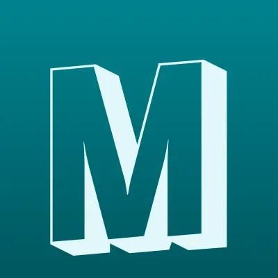 Мальвина, магазин детской одежды, лого-визитка