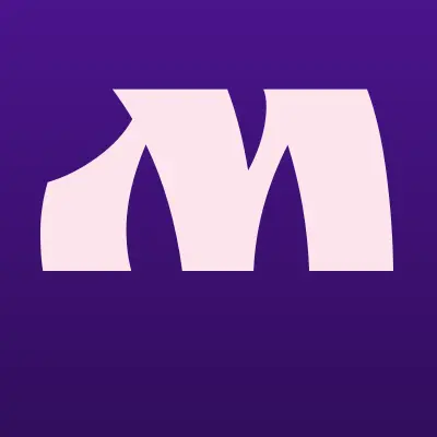 Мясные радости, сеть магазинов, лого-визитка