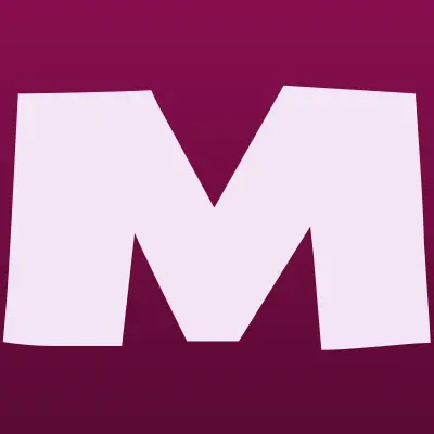 Мастер, магазин хозяйственных товаров, лого-визитка