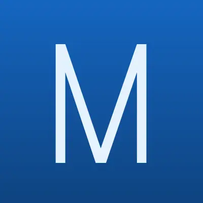 Мирный, продовольственный магазин, лого-визитка