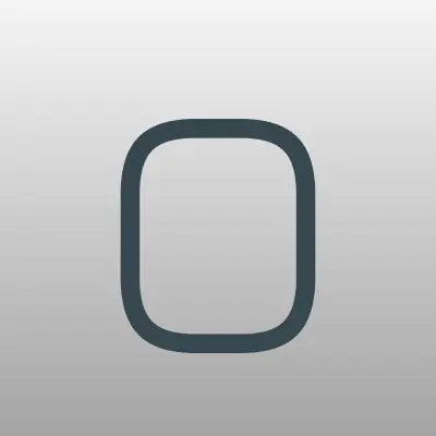 Общественный туалет, лого-визитка