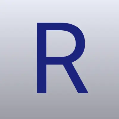 RCF, сеть магазинов, лого-визитка