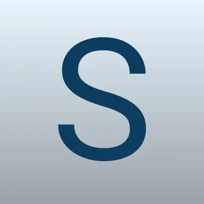 S-Parfum, магазин парфюмерии, лого-визитка