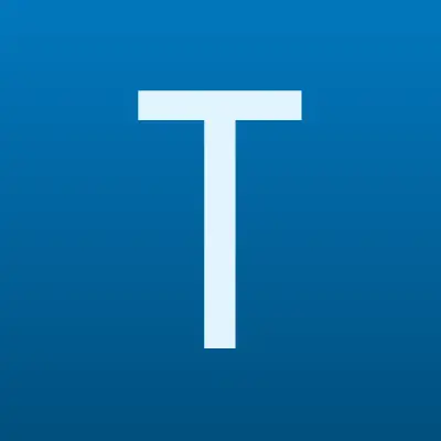 Тюльпан, магазин, лого-визитка