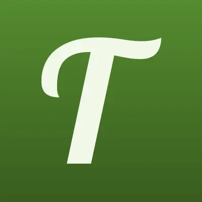 Тюльпан, студия праздника, лого-визитка